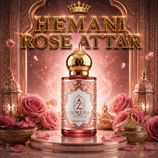 Zumera Hemani Rose Attar