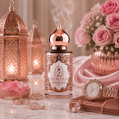 Zumera Hemani Rose Attar