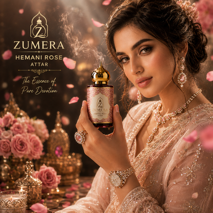 Zumera Hemani Rose Attar