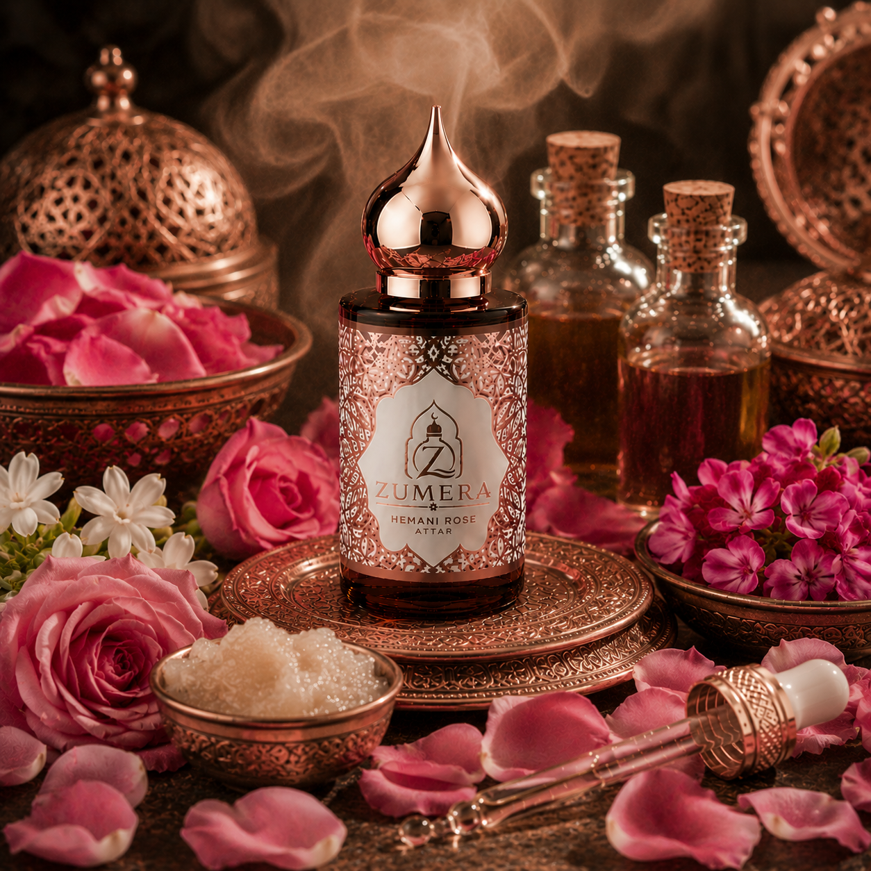 Zumera Hemani Rose Attar
