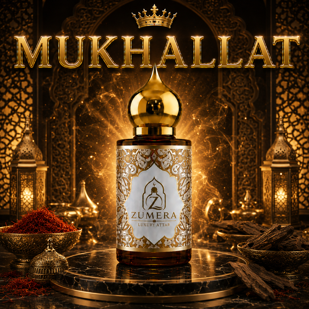 Zumera Mukhallat Attar