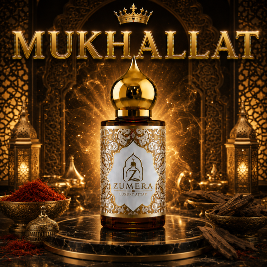 Zumera Mukhallat Attar