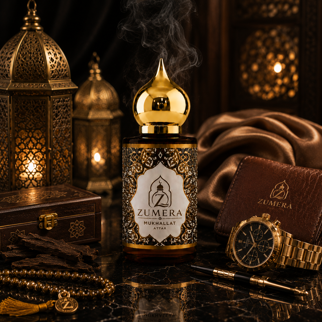 Zumera Mukhallat Attar