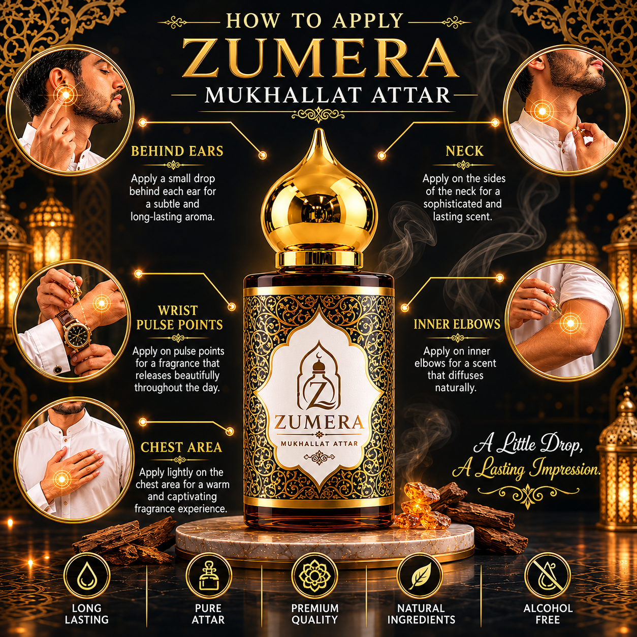 Zumera Mukhallat Attar