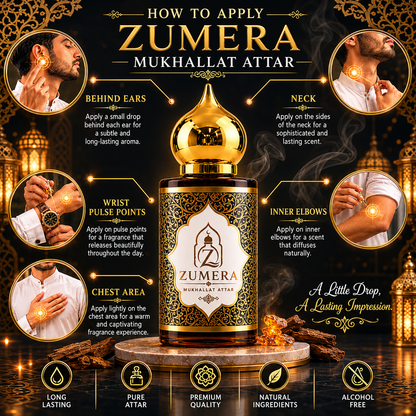 Zumera Mukhallat Attar