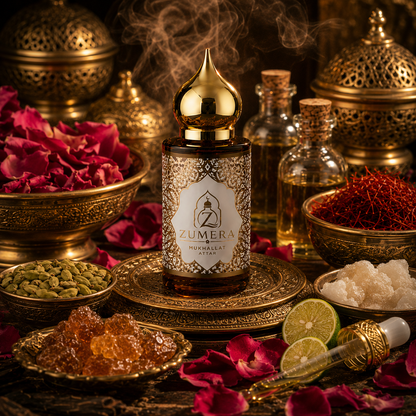 Zumera Mukhallat Attar