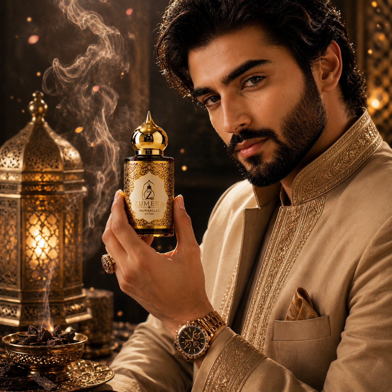 Zumera Mukhallat Attar