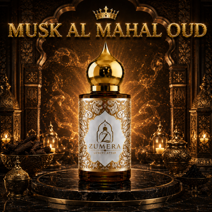 Zumera Musk Al Mahal Oud Attar