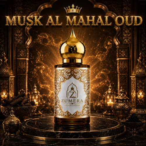 Zumera Musk Al Mahal Oud Attar