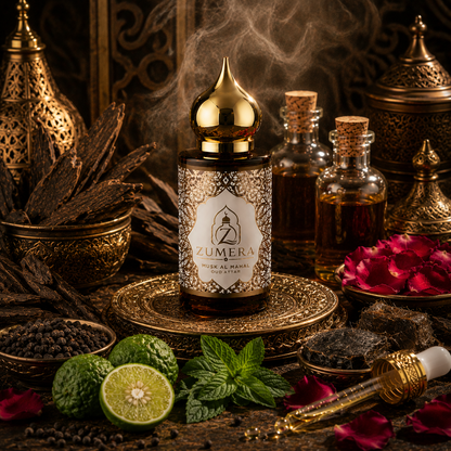 Zumera Musk Al Mahal Oud Attar